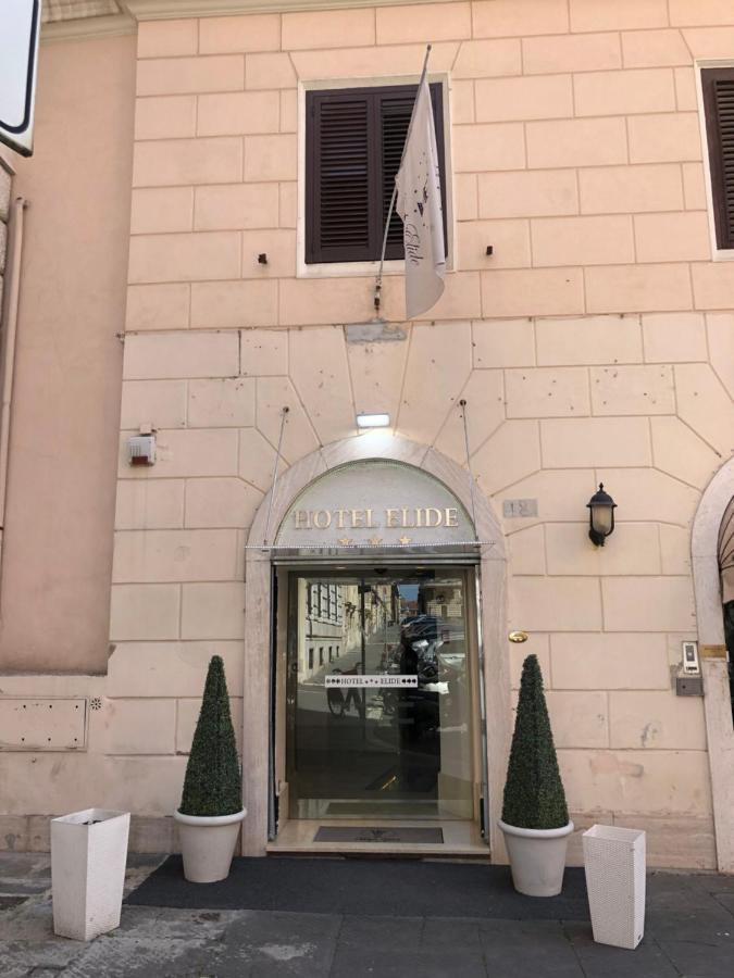 伊莱德酒店 罗马 外观 照片